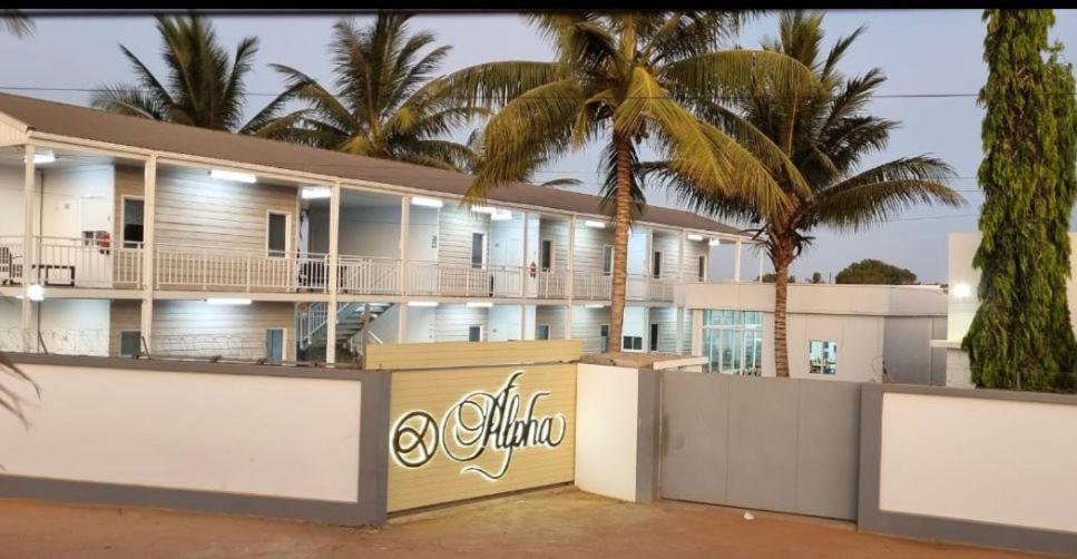 Alpha Pemba Residence Exteriér fotografie